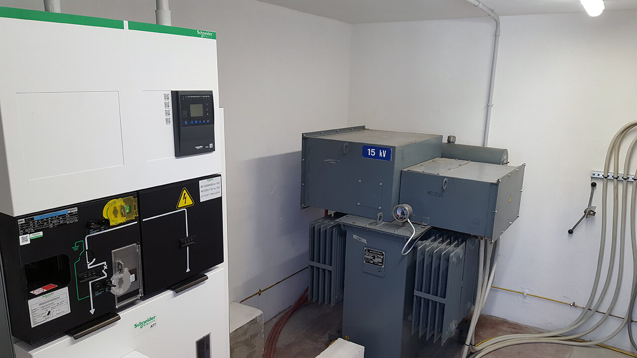 Cabina elettrica MT/BT