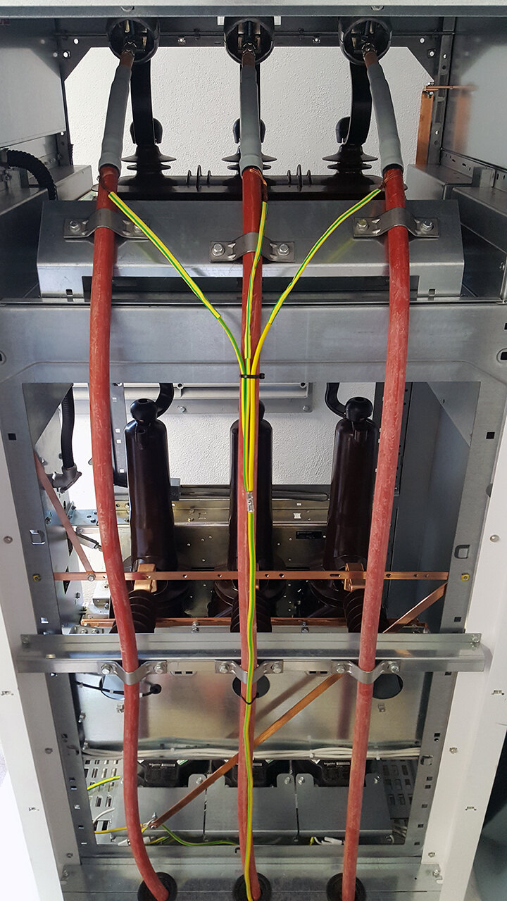 Cabina elettrica MT/BT — fotografia 5