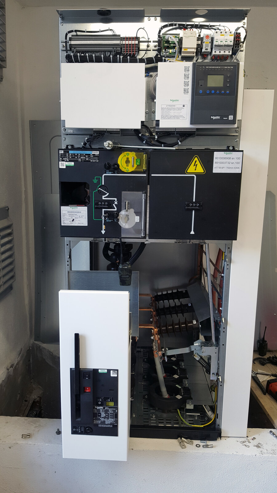 Cabina elettrica MT/BT — fotografia 7
