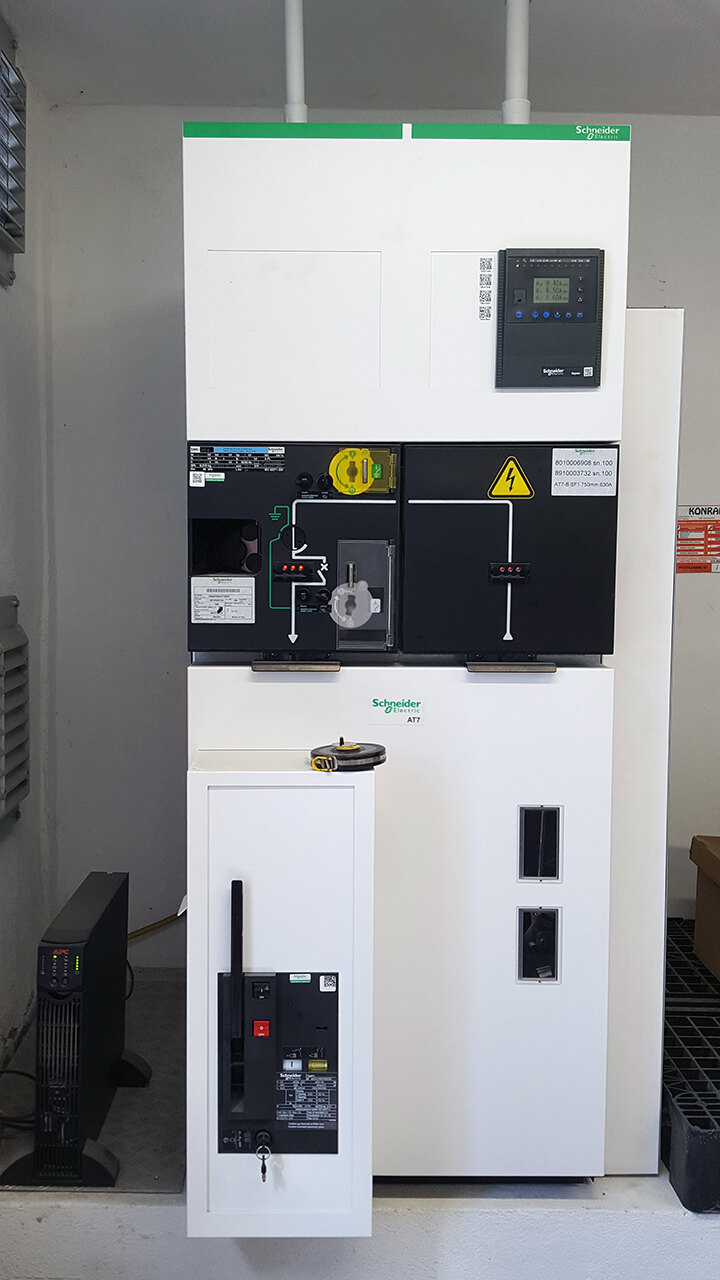 Cabina elettrica MT/BT — fotografia 8