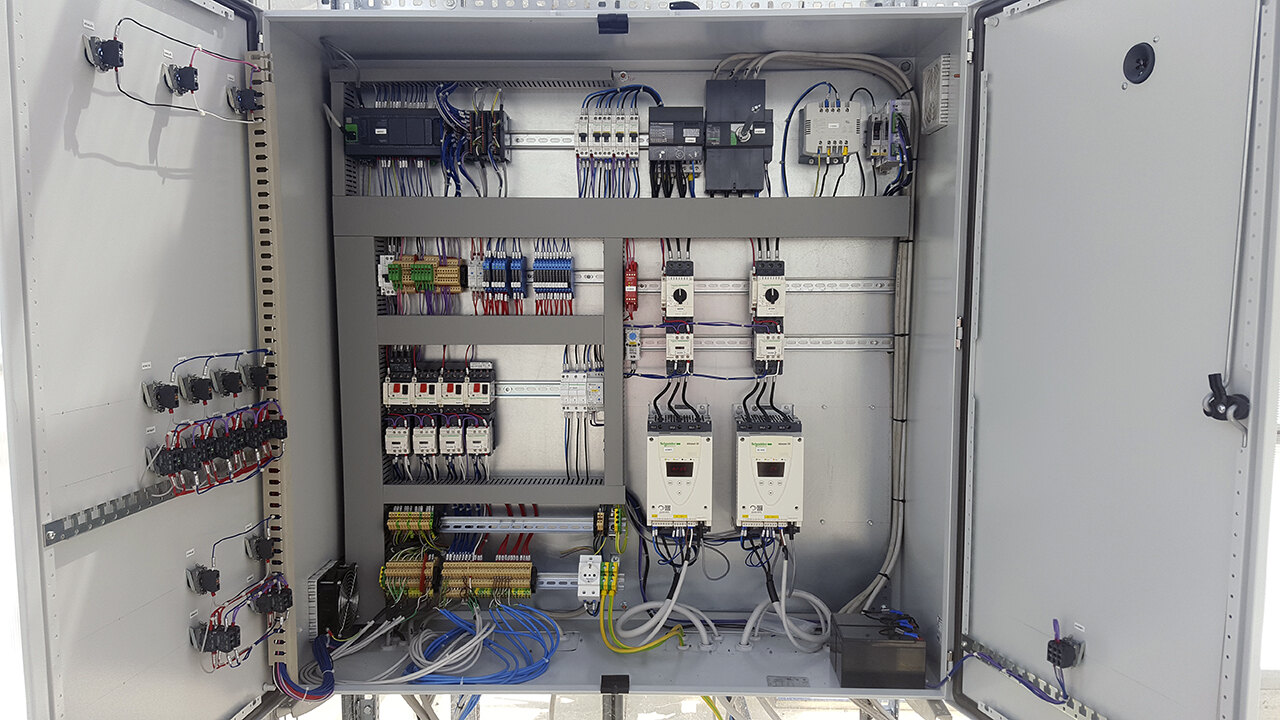 Comando torri evaporative